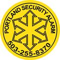 Portland Security Alarm Logo